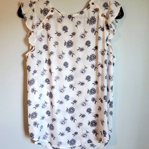 Loft blouse